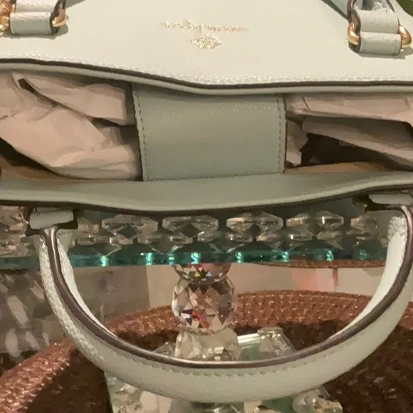 NWOT Nanette Lepore Sage Green Tote - Picture 7 of 12